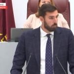 Antelo (Vox): "Van a sacrificar Murcia por mandato de Núñez Feijóo"