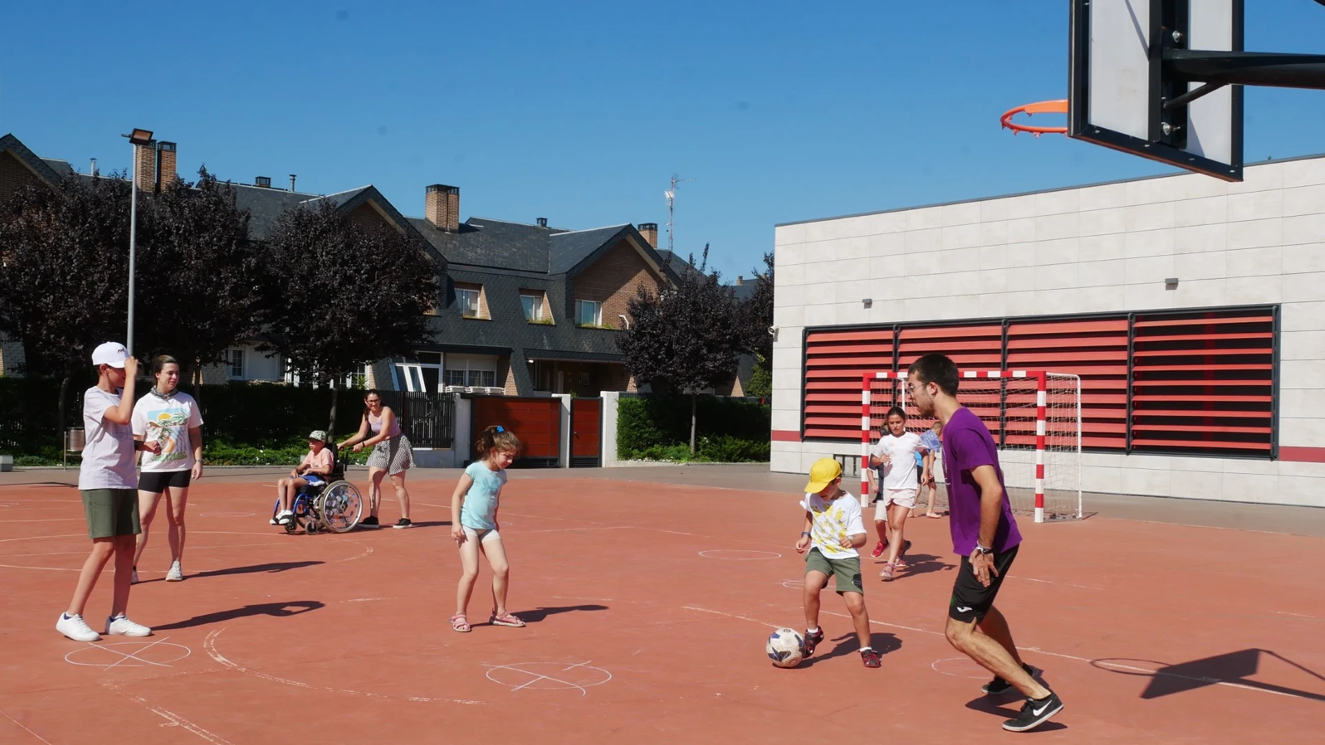 Campamento inclusivo de Predif