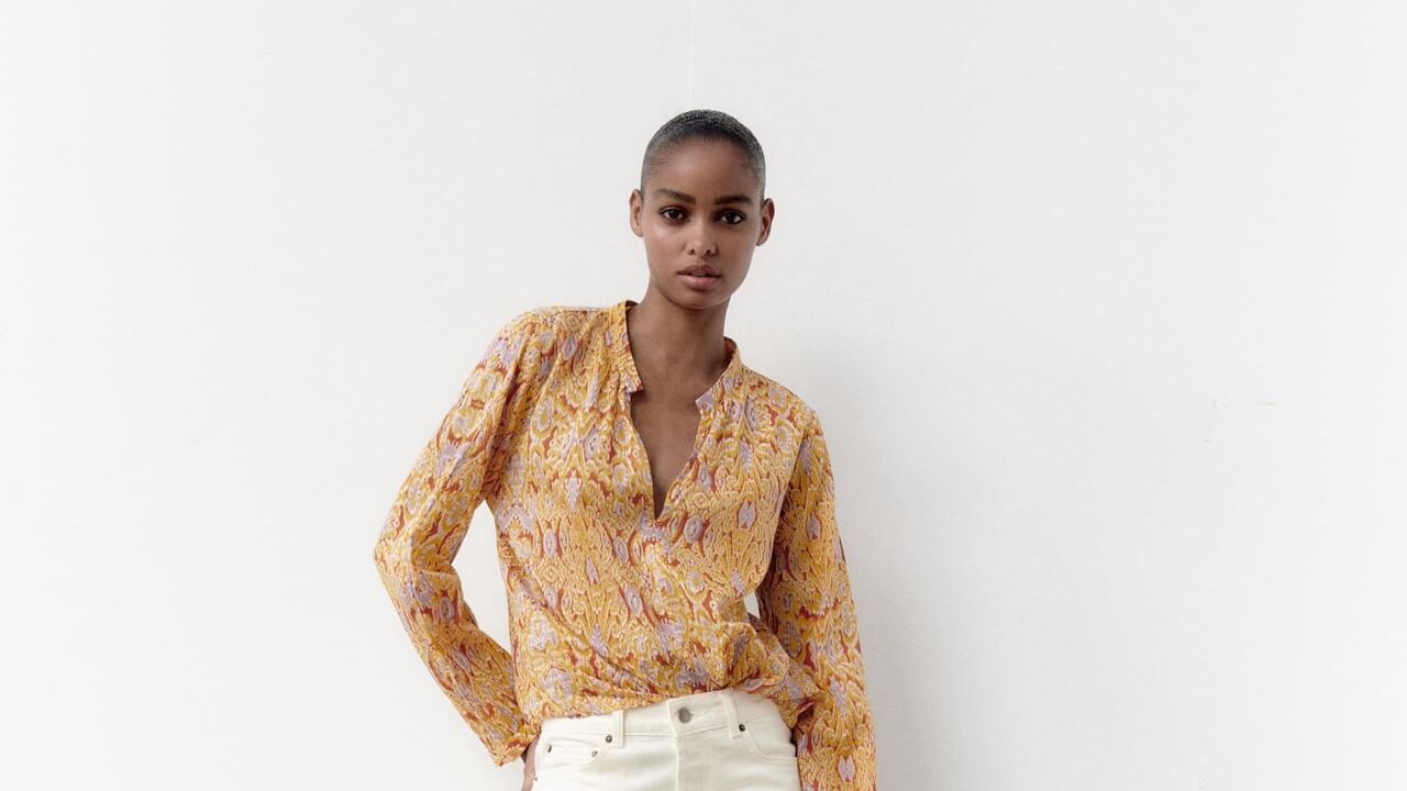 Las camisas fluidas c modas y m s bonitas que puedes encontrar en