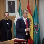 El socialista Javier Fernández, elegido presidente de la Diputación de Sevilla