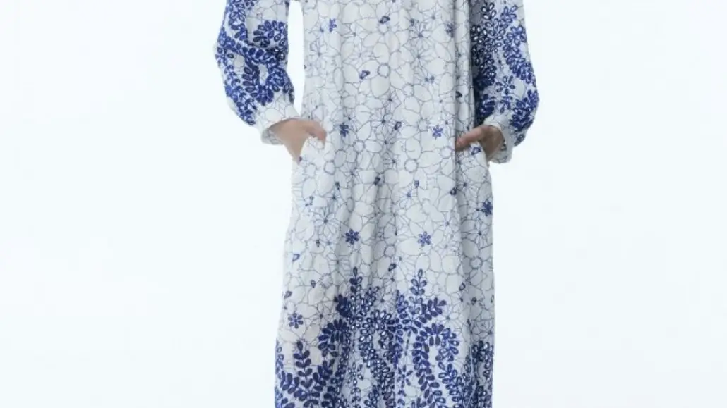 Vestido bordados Schiffy