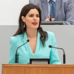 La portavoz del Partido Popular de la Región de Murcia, Miriam Guardiola