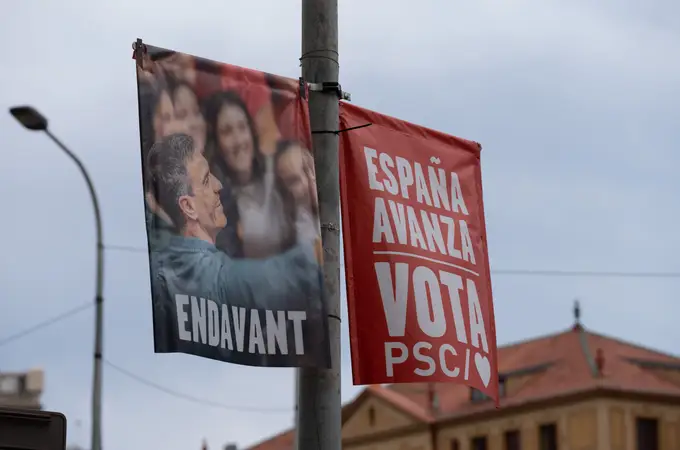 Sánchez se aferra a Cataluña ante la debacle en Andalucía el 23J