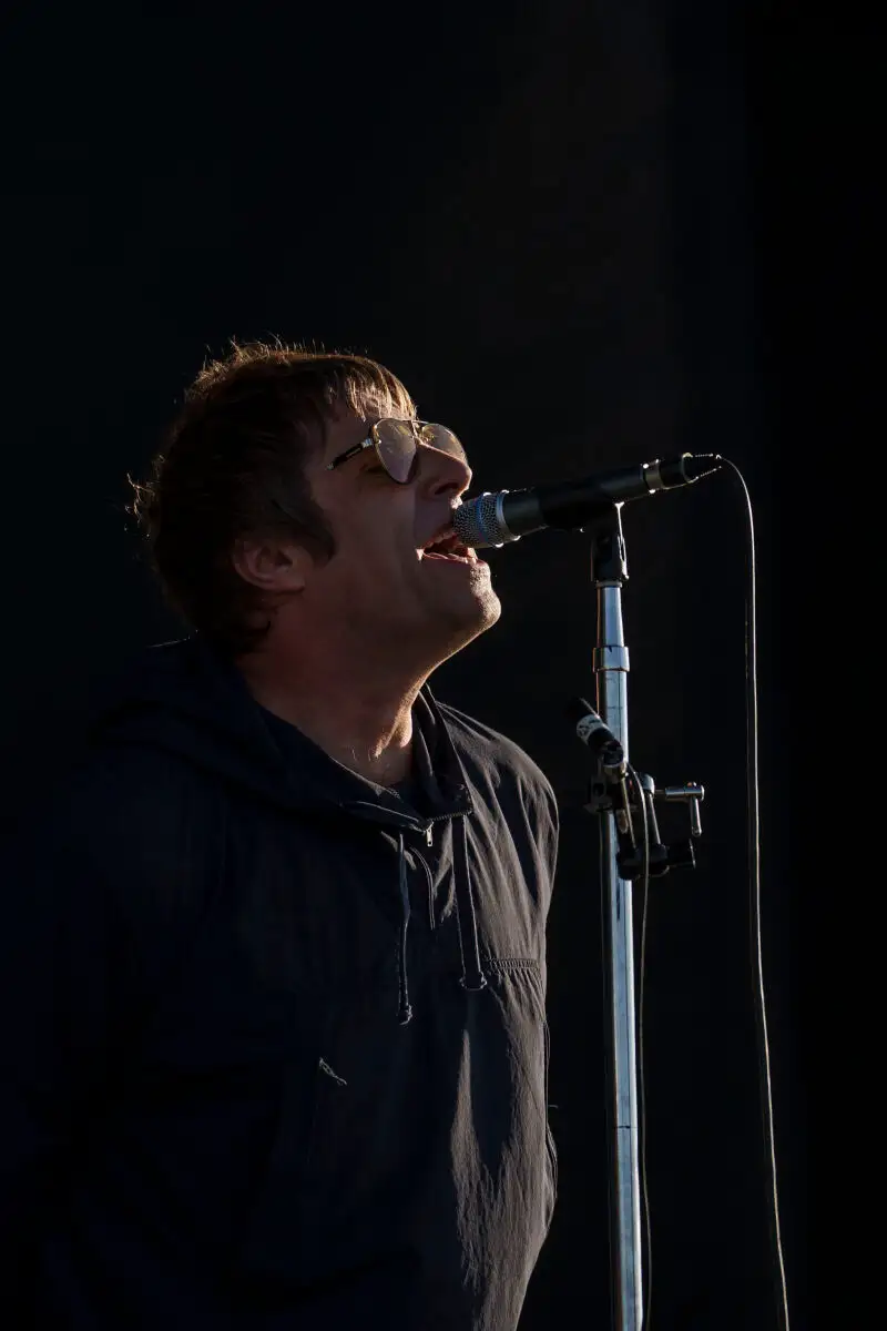 LIAM GALLAGHER en el Mad Cool. David Jar