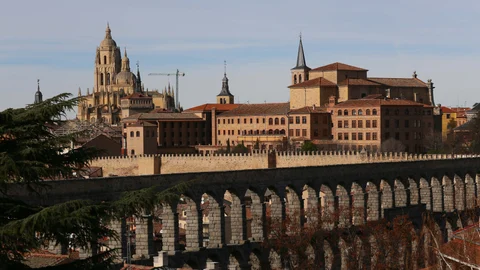 Vista de Segovia