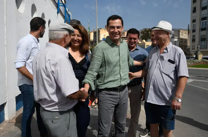 Juanma Moreno llevará a Bruselas en septiembre la sequía en la comunidad andaluza