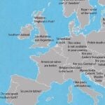 Así se ofende a cada país de Europa, según los usuarios de Reddit