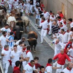 Cuarto encierro de los sanfermines 2023