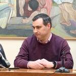 El dirigente del PSOE Álvaro Morales, que denunció la situación