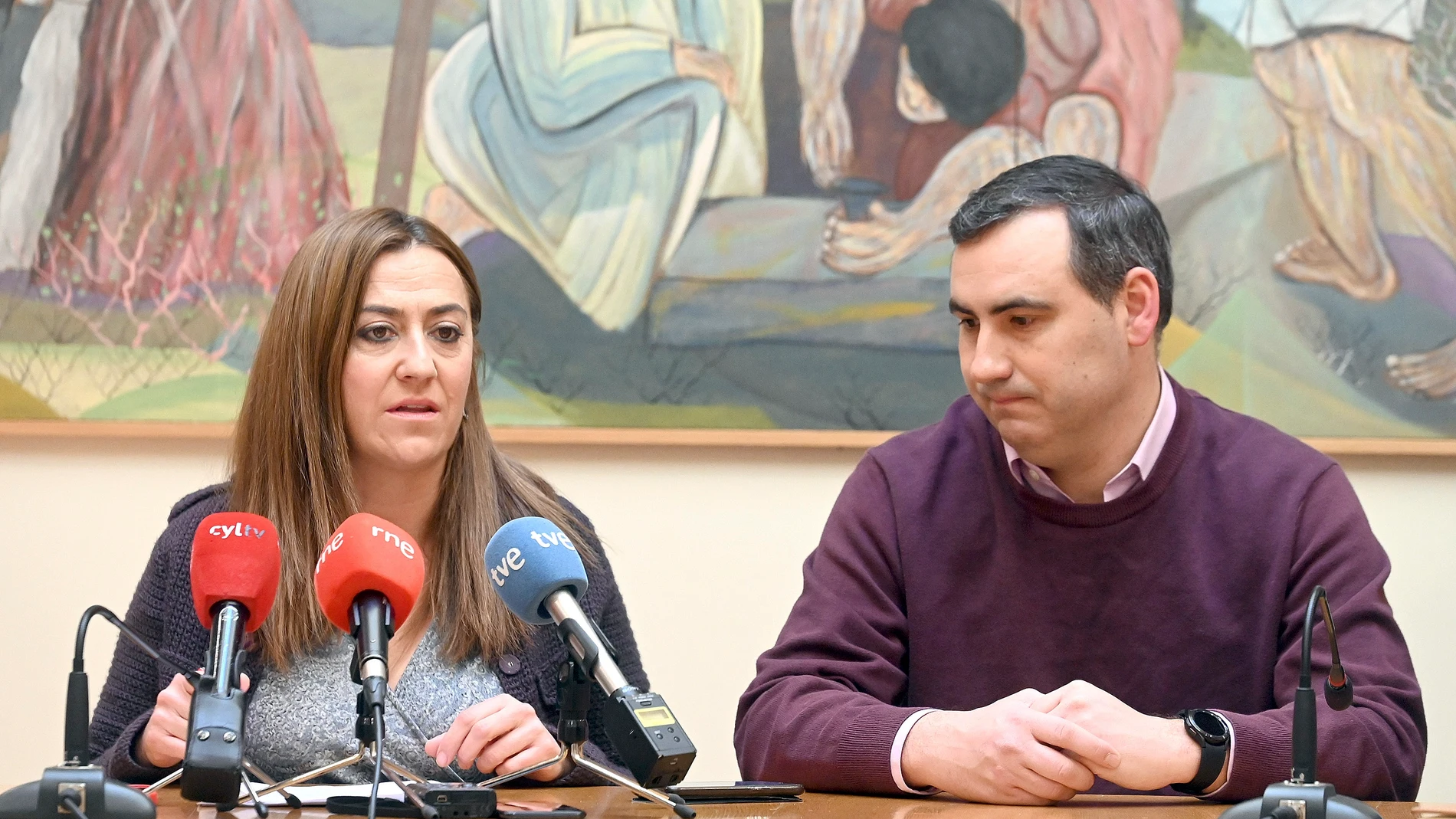 El dirigente del PSOE Álvaro Morales, que denunció la situación