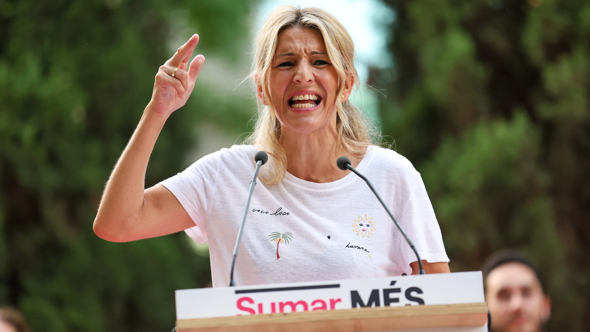 VÍDEO: 23J.- Díaz acusa a Feijóo de ir solo al 'cara a cara' con Sánchez porque tiene "miedo" a debatir con ella