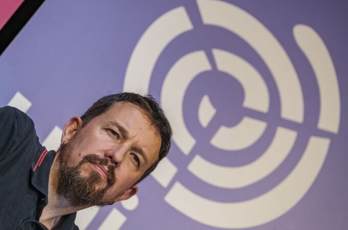El fundador de Podemos Pablo Iglesias 