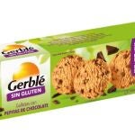 Las galletas con pepitas de chocolate sin gluten de la marca Gerblé. Las autoridades sanitarias están retirando un lote del mercado al contener burundanga y trazas del medicamento atropina