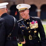 Relinquishment ceremony for Commandant of the Marine Corps David Berger in Washington