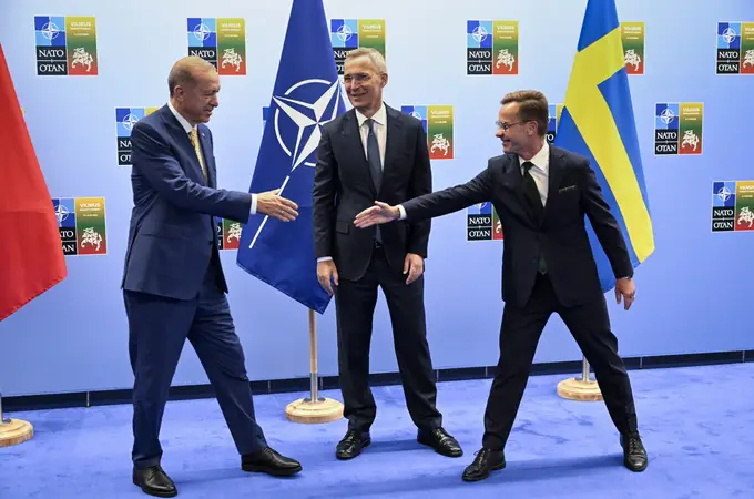 Turquía levanta el veto a la adhesión de Suecia a la OTAN