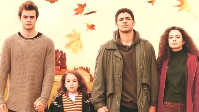Cartel novela turca 'Hermanos'