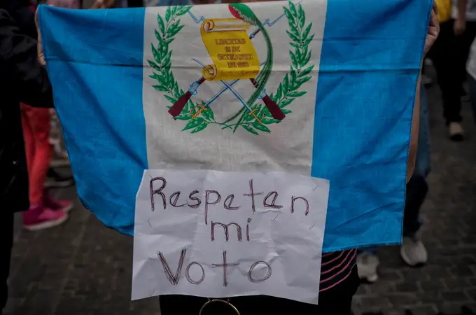Se despeja el camino para la segunda vuelta presidencial en Guatemala