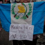 Guatemala.- Los candidatos presidenciales de Guatemala piden oficializar los resultados electorales cuanto antes