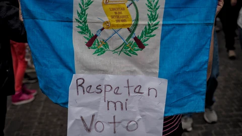 Guatemala.- Los candidatos presidenciales de Guatemala piden oficializar los resultados electorales cuanto antes