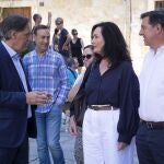 Edurne Uriarte conversa con Carlos García Carbayo en Salamanca