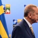 Recep Tayyip Erdogan levantó en la Cumbre de Vilna su veto a la adhesión sueca a la OTAN
