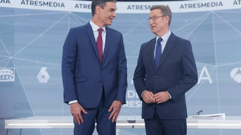 Cara a Cara entre Sánchez y Feijóo
