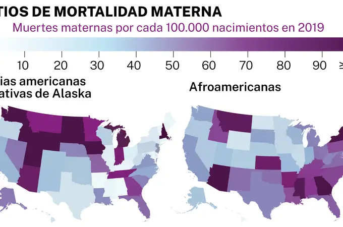La mortalidad materna se duplica en Estados Unidos