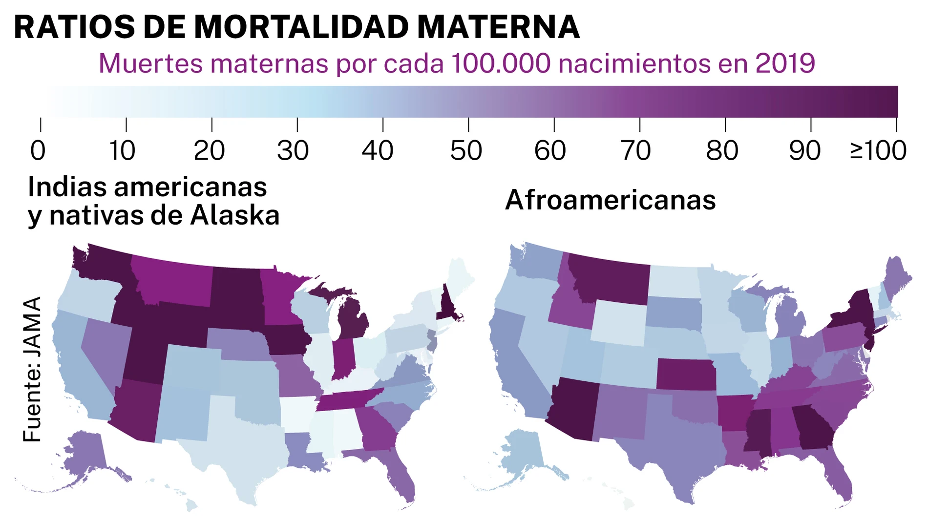 Mortalidad materna en EE UU