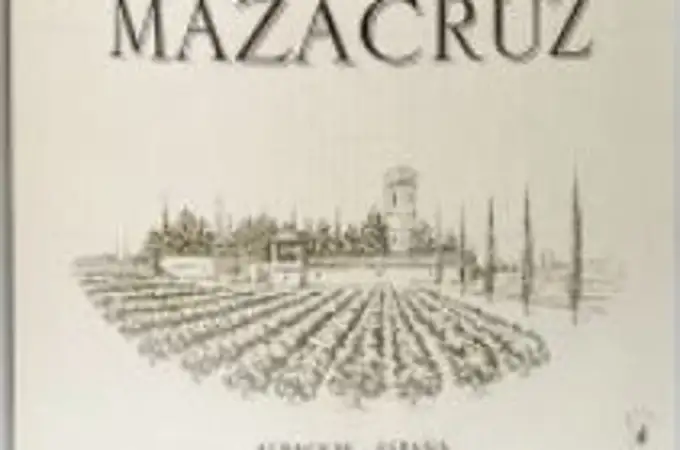 Mazacruz Blanco 2022, vino de la tierra de Castilla