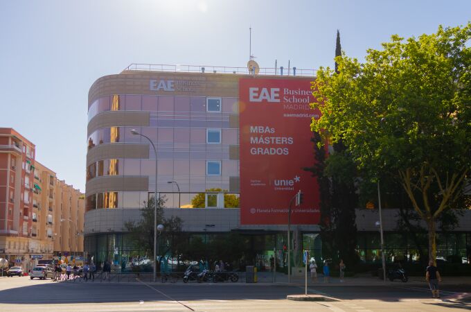 Edificio del EAE Business School Madrid