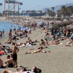 Fallecido un joven de 30 años ahogado en la playa de La Malagueta, en Málaga