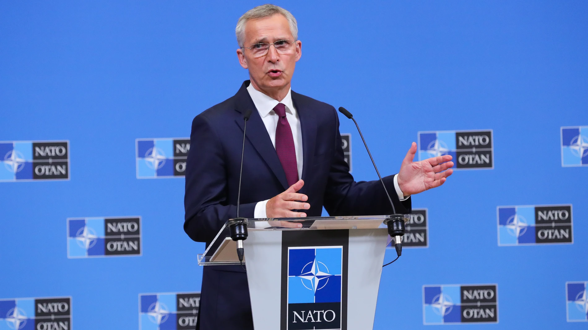 Stoltenberg pide a Erdogan que use el "ímpetu" de la cumbre de la OTAN para avanzar en la entrada de Suecia