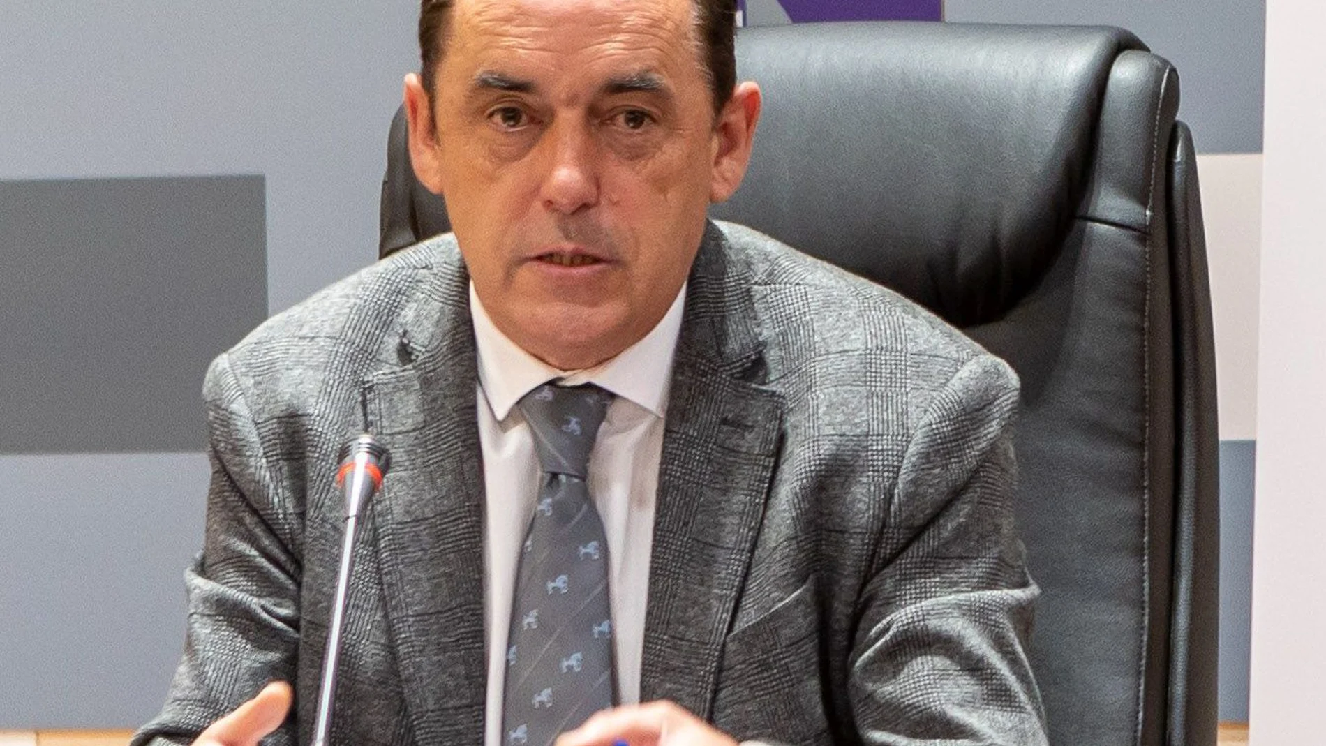 Benito Serrano, presidente en funciones de la Diputación de Soria