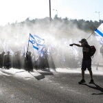 Protests against the government justice system reform plan continue across Israel
