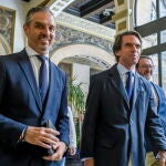 Aznar cree que el debate ha "acelerado" la idea de que Feijóo será presidente