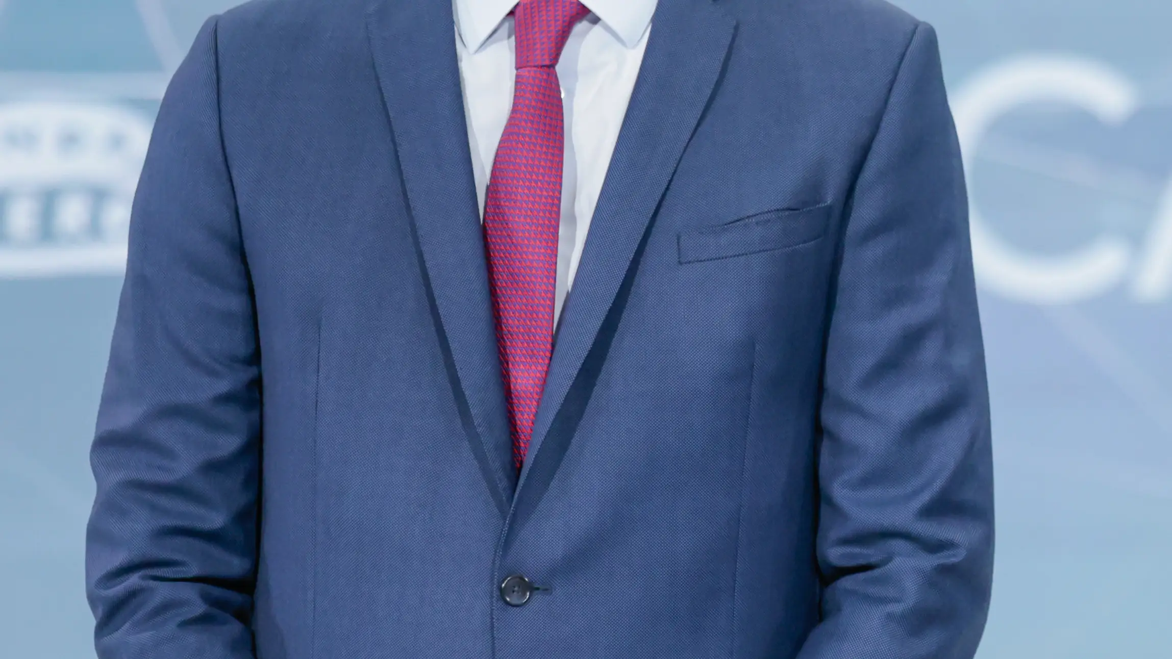 Pedro Sánchez en el debate electoral.
