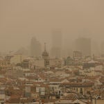 MURCIA.-La calidad del aire en España se verá afectada negativamente por la llegada de polvo del Sáhara, según Copernicus