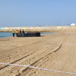 Localizan el cadáver de un niño "de unos dos años" en una playa de Tarragona