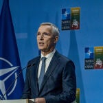 AMP.-OTAN.-Stoltenberg dice que aliados mandarán señal "clara y positiva" a Zelenski sobre la senda de Ucrania a la OTAN