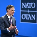 Leaders arrive at the NATO summit in Vilnius