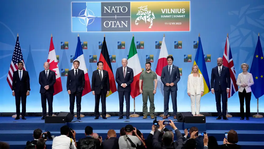 Lithuania NATO Summit G7