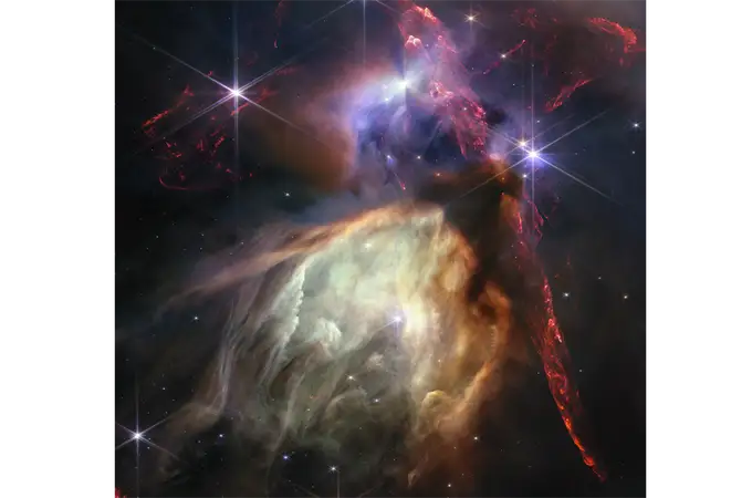 Última imagen del telescopio James Webb: la región más cercana donde se forman estrellas