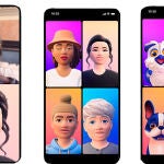 Meta lanza avatares 3D en tiempo real para videollamadas en Instagram y Facebook Messenger.