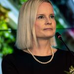 Riikka Purra, viceprimera ministra y ministra de Finanzas finlandesa