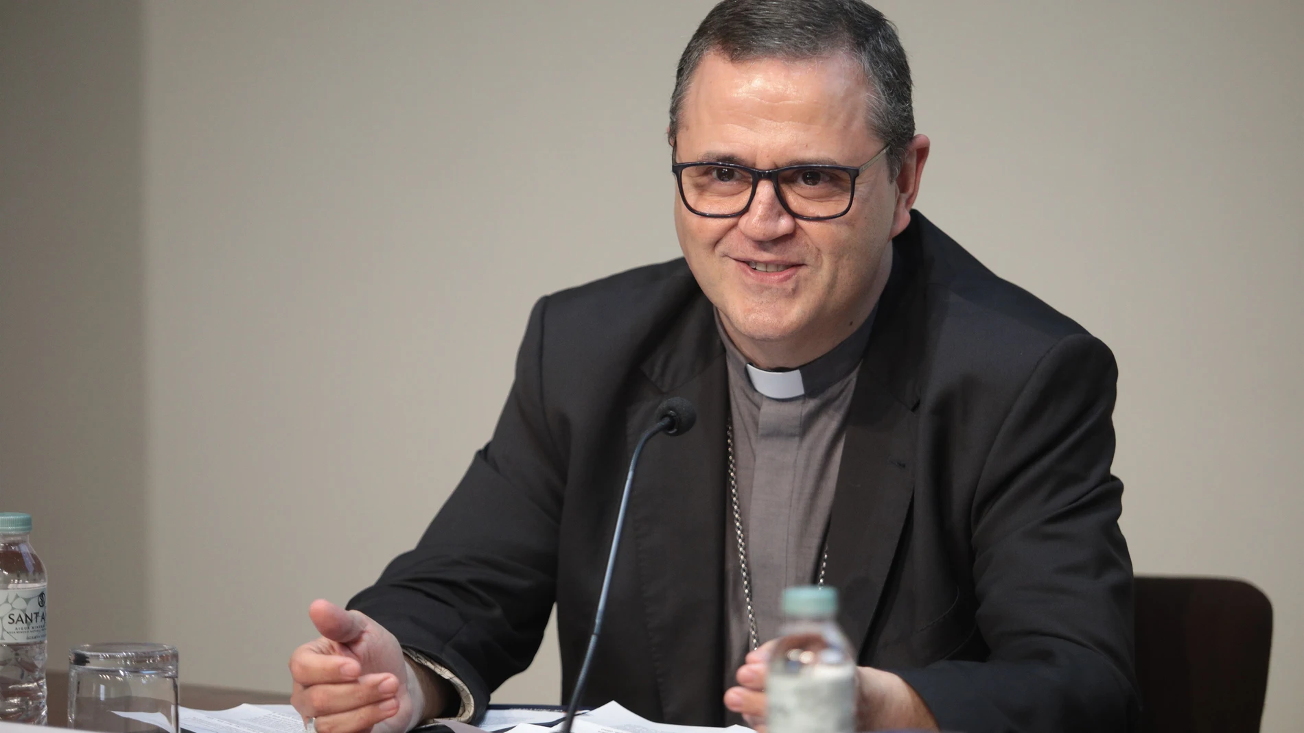 El nuevo obispo de Tortosa (Tarragona), Sergi Gordo EUROPA PRESS - KIKE RINCON 13/07/2023