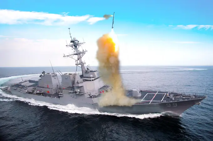 Estados Unidos podrá integrar el sistema de defensa antiaérea Patriot PAC 3 en sus buques de guerra