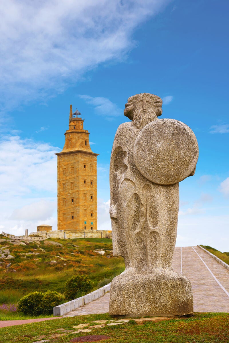 La Torre de Hércules en A Coruña