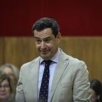 Segunda jornada de Pleno en el Parlamento de Andalucía