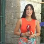 La curiosa intervención de una anciana en un directo en Cádiz