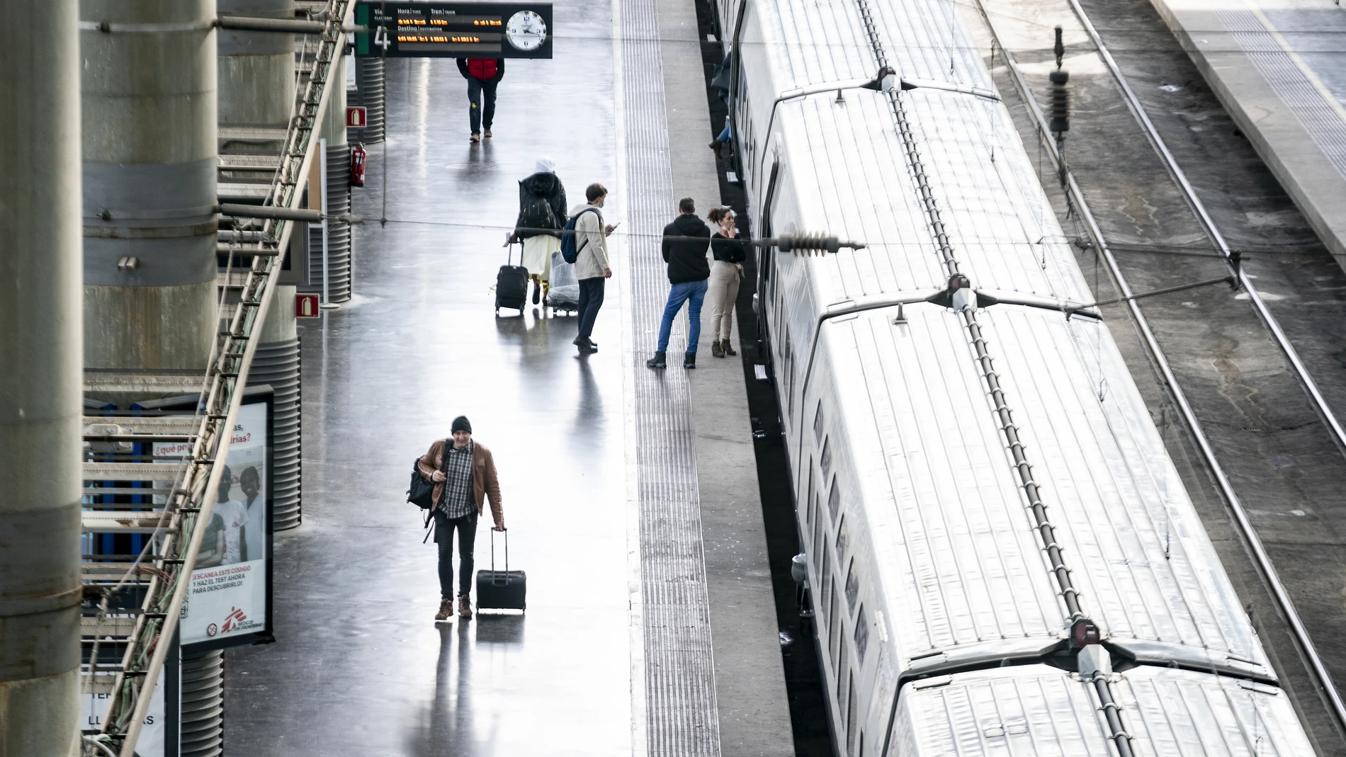Economía/Transportes.- Renfe inicia este jueves sus operaciones en Francia con un primer trayecto entre Barcelona y Lyon